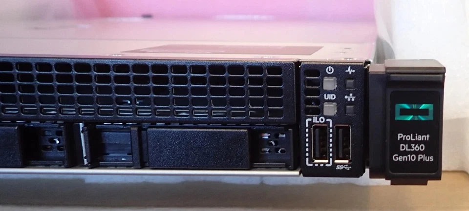 NEW HPE ProLiant DL360 Gen10 Plus 26C Gold 5320 128GB RAM 8-Bay 6.8TB 1U Server - Image 4 of 4