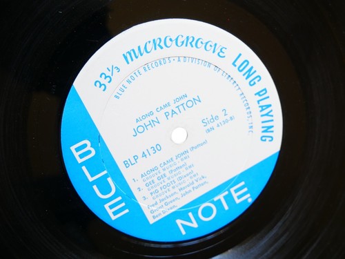 JOHN PATTON Along Came John LP BLUE NOTE BLP 4130 US 1967 RVG MONO Grant Green - Picture 4 of 8