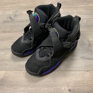 air jordan 8 gs aqua