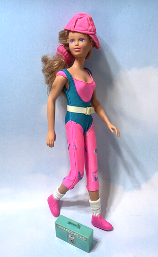 1987 Maxie Friend CARLY Puppe Vintage Hasbro rote Haare 80er Jahre - Bild 2 von 5