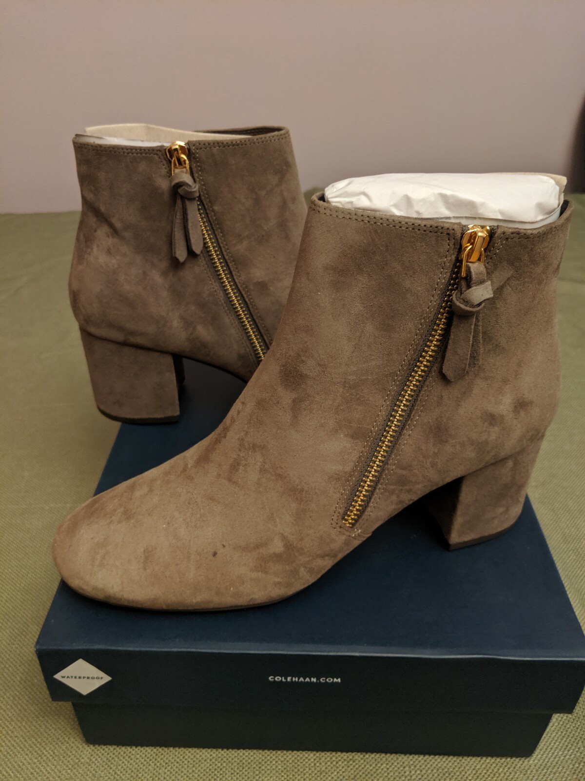 cole haan saylor bootie