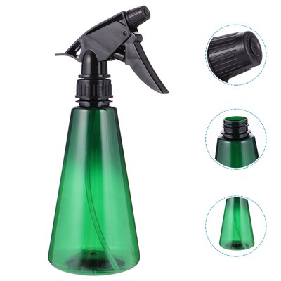 Tragbare Spray Flasche Wasser Mister Flasche Kunststoff Reinigung Gebet