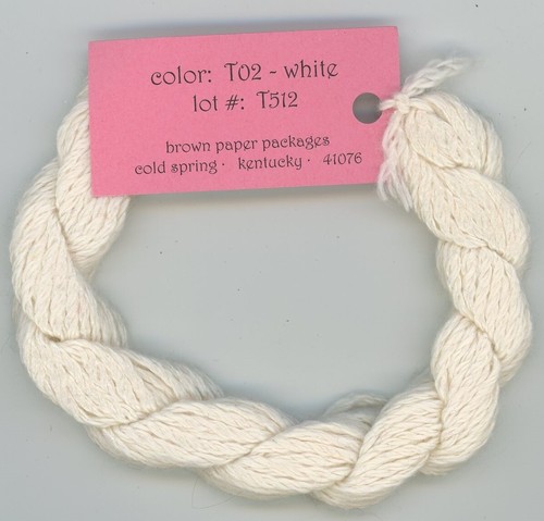 Brown Paper Packages TRIO Silk Merino Wool 3 Ply Yarn Needlepoint Your Choice - Picture 3 of 88