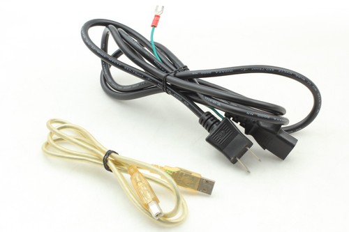Nikon Super Coolscan IV LS-40 ED Film Scanner Power and USB Cable from JAPAN - Afbeelding 7 van 8