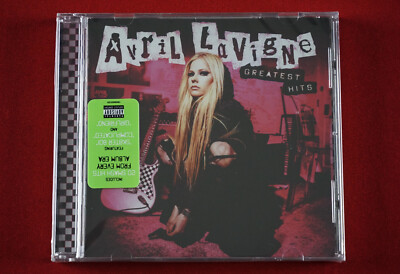 Avril Lavigne Greatest Hits CD Complicated Im With You Sk8er Boi New Sealed