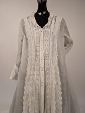 Preços baixos em Pre 1890 Decade Cotton Victorian Vintage Dresses