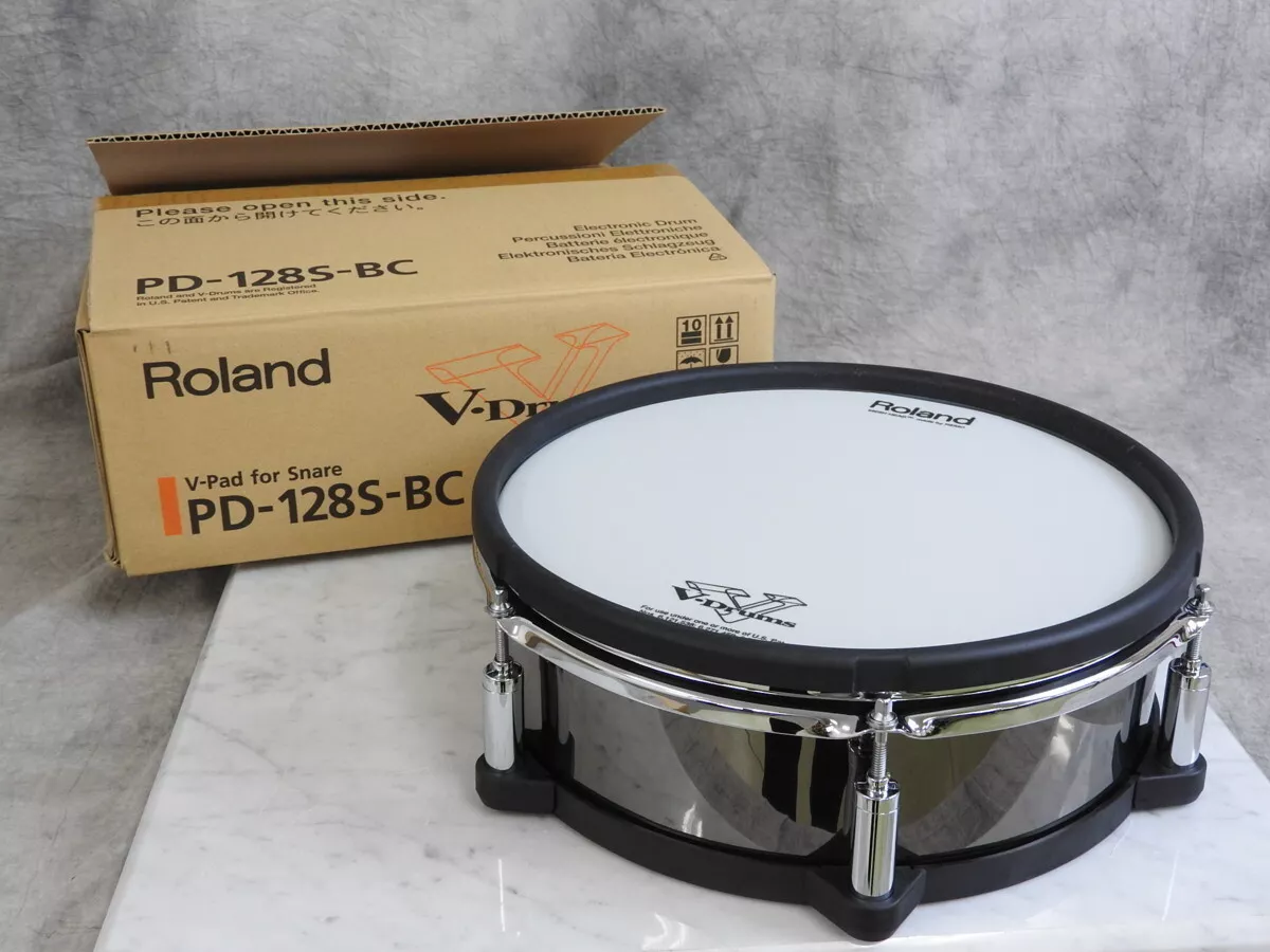 Roland ローランド 電子ドラム V-Pad PD-128S-BC-