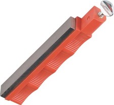 Lansky Medium-Grit Diamond Hone With Comfortable Slip-Resistant Finger Grooves