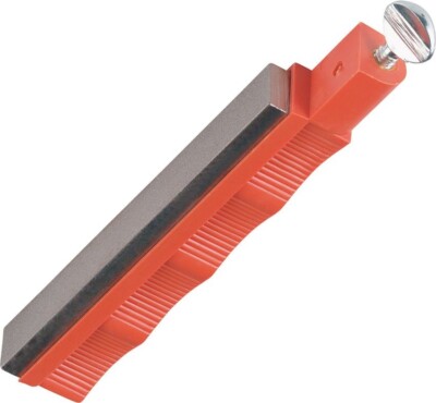 Lansky Medium-Grit Diamond Hone With Comfortable Slip-Resistant Finger Grooves