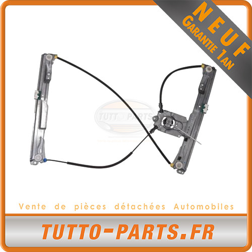 Lève-vitre électrique avant gauche pour Renault Clio 3 portes