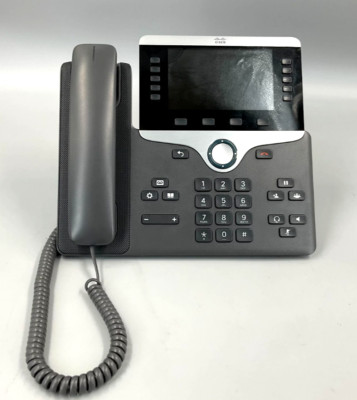 Cisco IP Phone 8851 VoIP Phone Charcoal  ️    ️    ️ New!  ️    ️    ️