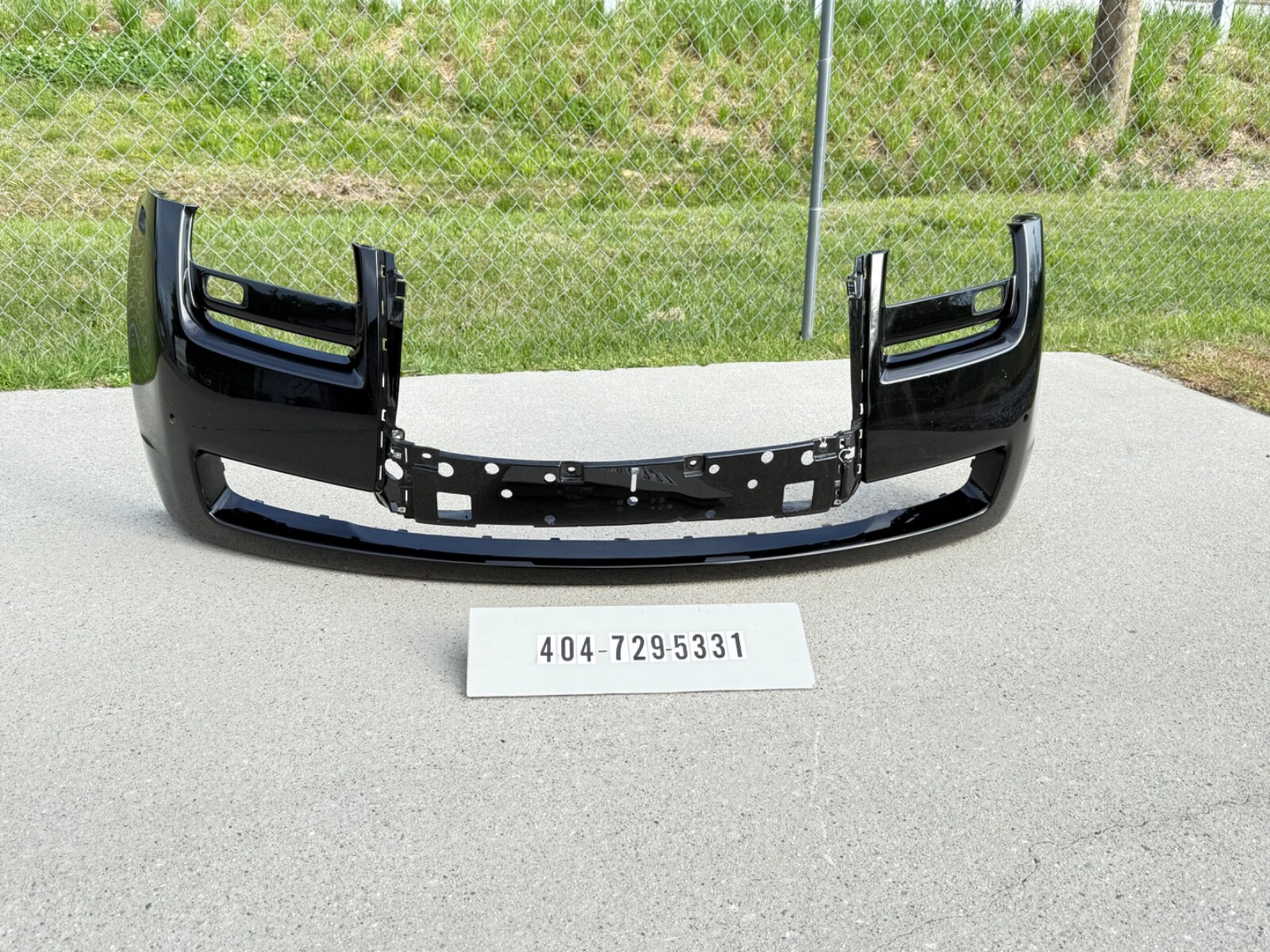 2010 - 2014 Rolls Royce Ghost Front Bumper OEM “ NO SHIPPING “ 51117198862