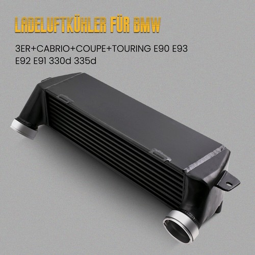 Turbo Intercooler for BMW 3 Series E90 E91 E92 E93 330d 335d 08-11 520x180x150mm - Picture 3 of 11