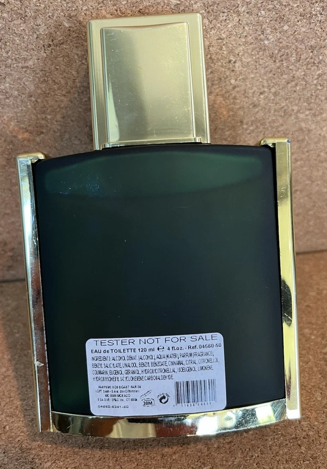 Houbigant Duc De Vervins, DV Eau de Toilette spray 4 oz 120 ml nuevo sin caja Francia Foto 4 de 4