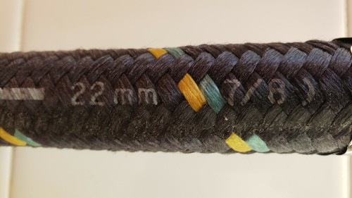 PARKER HOSE 7/8"ID (22 mm) 450 PSI 22" LENGTH -16 ENDS Part #293-16 - Bild 10 von 10