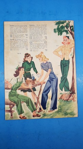 Girl Scout Equipment Catalog Fall 1940 Boston Mass. With Order Blank - Picture 2 of 7