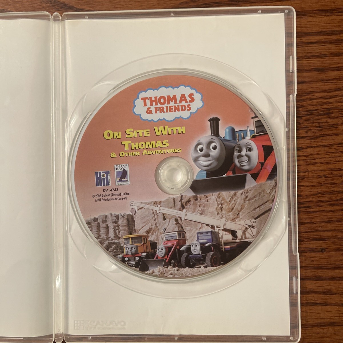 (未使用･未開封品)On Site With Thomas [DVD] Thomas Friends - On Site With Thomas (DVD, 2006) 13131474398
