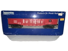 Industrial Rail Burlington Route #83189 Gondola Car w/ Metal Trucks 5003