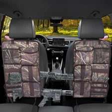 2 Pack Tactical Seat Back Gun Rack Storage Seat Back Organizer Hunting Gear Rack