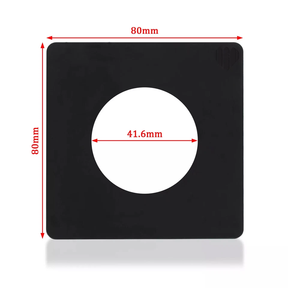 Lens Board Compur Copal #1 80x80mm For Horseman 4X5 45HD 45FA VH-R LF CameraG0 - Image 4 of 4