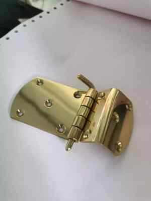 1PC Solid Brass Large Grand Piano Top Lid Hinge High Quality 2026 NEW