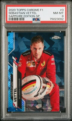 その他 2020 Topps F1 Sapphire Sebastian Vettel 2020 Topps F1 Sapphire Sebastian Vettel