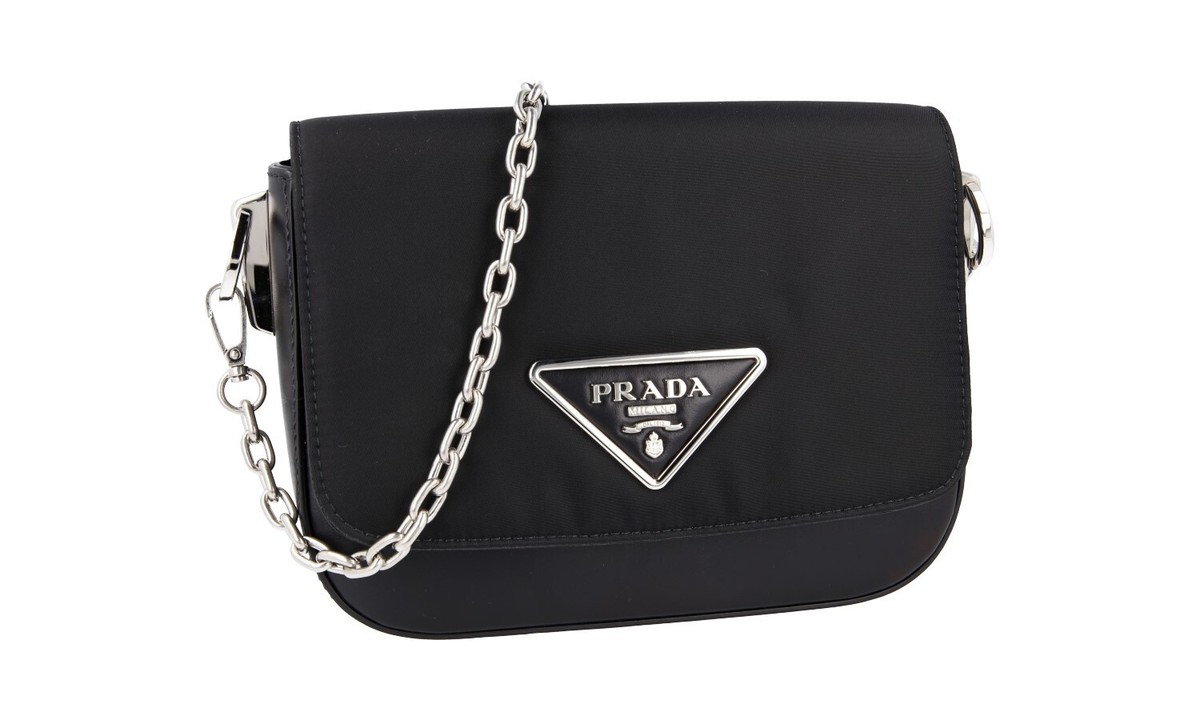 PRADA CROSSBODY CORSAIRE SHOULDER MINI BAG HANDBAG 1BD263 BLACK | eBay