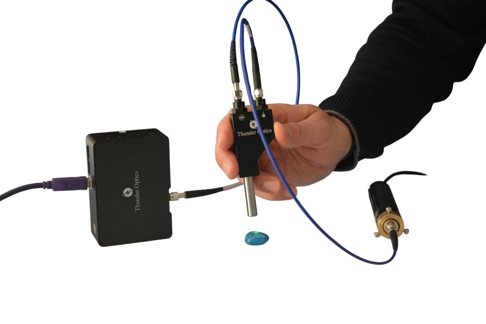 Full Raman System Spectrometer - 532nm - ThunderOptics