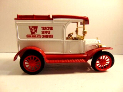 Tractor Supply Co. advertising Ertl Ford 1913 Model T van bank