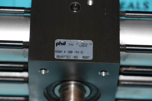 Nuevo actuador giratorio neumático PHD R26A-4-180-A1-D R26A4180-A1-D - Imagen 2 de 4