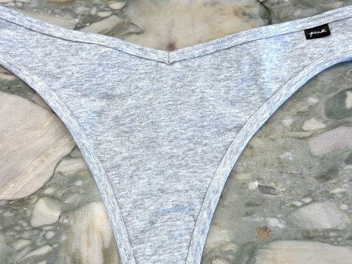 NEW Victoria Secret PINK Cotton Thong - You Pick Panty - XL - Picture 48 of 90