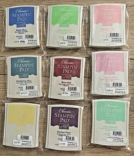 Stampin Up Ink Pad NEW SEALED RETIRED 2018 CASE DESIGN Classic PICK COLOR