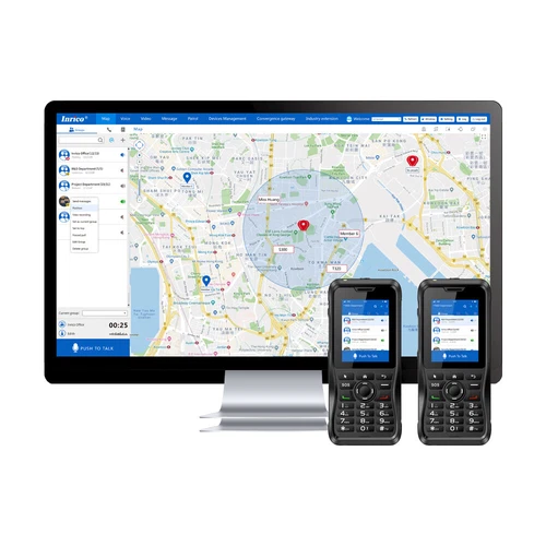 Inrico T310 4G Network Radio Zello Walkie Talkie Dual SIM Card SOS Smart Phone - Picture 6 of 13