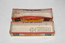 Vintage Pair of Lazy Ike KL-5 RW Empty Boxes for Musky Size Lazy Ike
