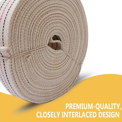 web rolls 100% cotton- cargo/furniture webbing | eBay