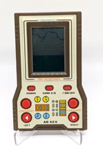 Vintage AR-42V Air Revenger Handheld LCD Electronic Game Tronica RARE Tested