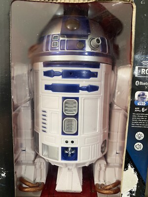 NEW Star Wars 2016 Smart R2-D2 Interactive RC Bluetooth App Droid
