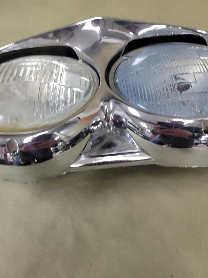 Pontiac Bonnevile Catalina & Star Chief Lt 1962 conjunto de faros OEM GM Foto 4 de 4