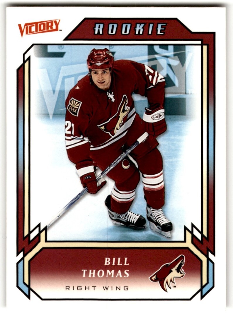 2006-07 Upper Deck Victory Bill Thomas Rookie #222 Phoenix