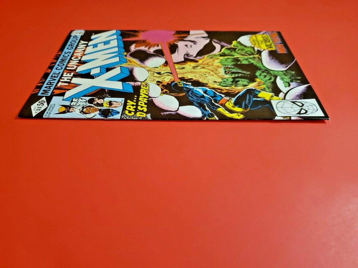 Uncanny X-men #119 モーセ・マグナム❗️アメコミリーフ Uncanny X-men #119 モーセ・マグナム❗️アメコミリーフ