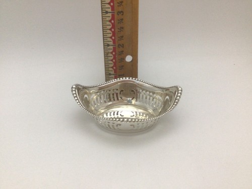 Lovely Vintage Gorham Oval 7-Piece Nut Dish Set, Sterling Silver A2078 & A4775 - Picture 21 of 23