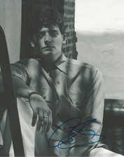 ANEURIN BARNARD SIGNED AUTHENTIC 'DUNKIRK' 8x10 PHOTO B w/COA ACTOR PROOF