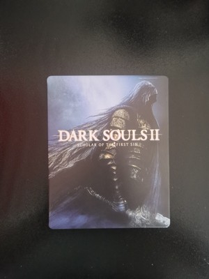 [XBOX One] Dark Souls 2 Scholar of the First Sin + Custom Steelbook