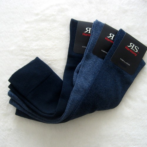 2 Paires De Chaussettes Homme En Laine D'alpaga 100% - Noir - Tailles 39-46 - Neuf Avec étiquettes