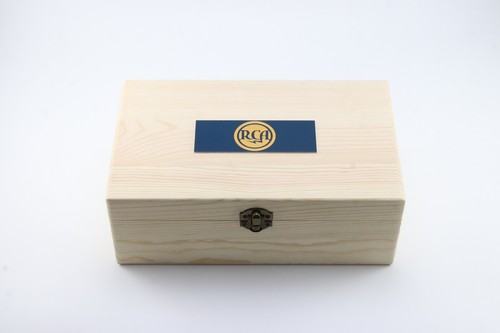 RCA Storage Wooden Box for Vacuum Tube free tube boxes for 6V6GT 6J5 6SN7 6X5GT - Picture 5 of 12