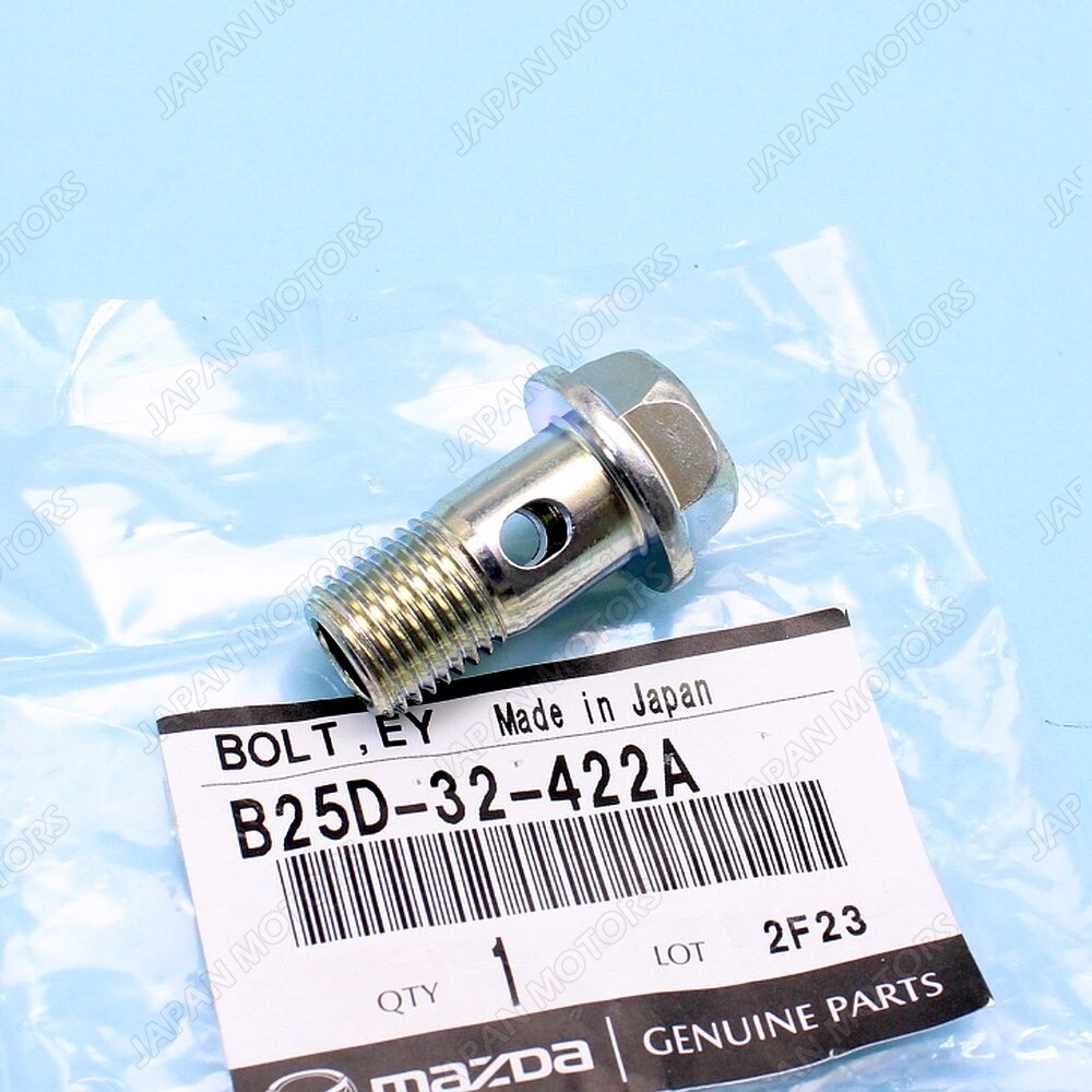 Genuine OEM Mazda 6 CX-7 CX-9 Power Steering Pressure Line Bolt