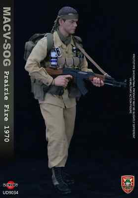 New UJINDOU UD9034 1/6 MACV SOG Prairie Fire 1970 12