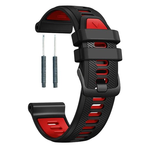 22mm Silicone Wacth Band For Garmin Forerunner 965 955 945 935 745 Wrist Strap - Picture 27 of 35