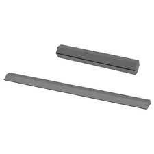 BalanceFrom 9ft Folding Balance Gymnastics Floor Beam w/Handles, Gray (Open Box)