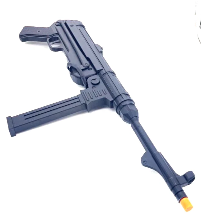 Replica MP40 Full Size 1:1 Scale 3D Printed Prop Gun For Fantasy & Cosplay PLA - Image 3 of 4